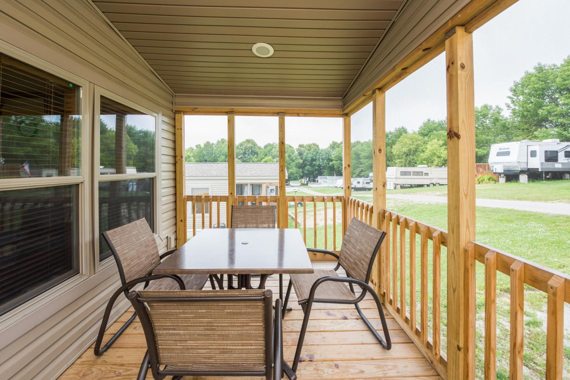 Plymouth Rock Camping Resort Deluxe Cottage Elkhart Lake Dış mekan fotoğraf
