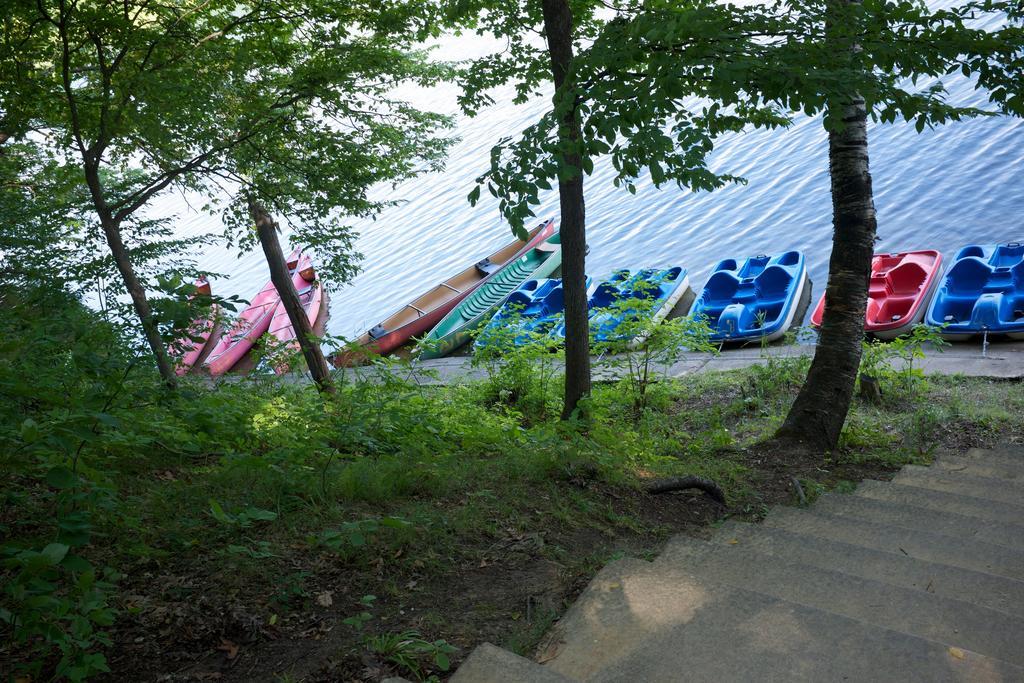 Plymouth Rock Camping Resort Deluxe Cottage Elkhart Lake Dış mekan fotoğraf